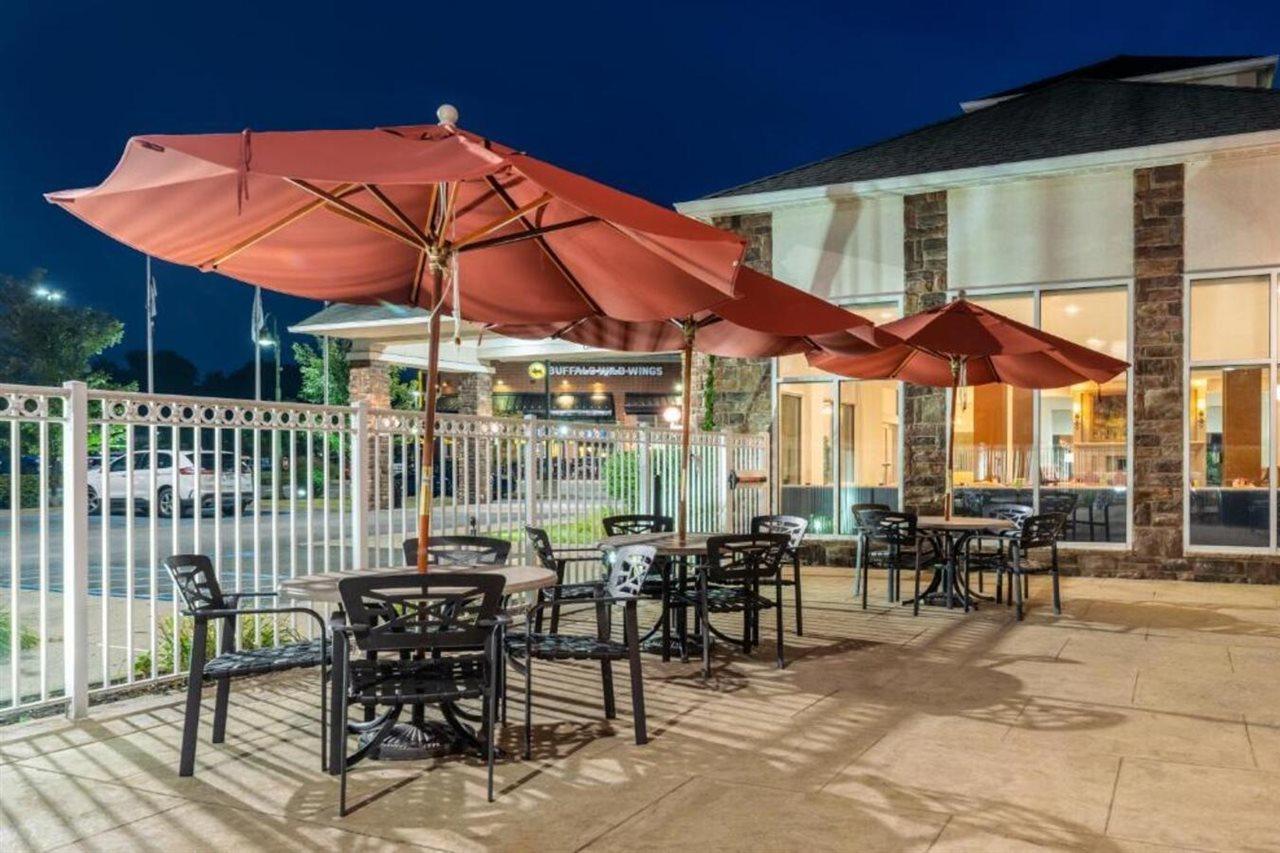 Hilton Garden Inn Morgantown Buitenkant foto