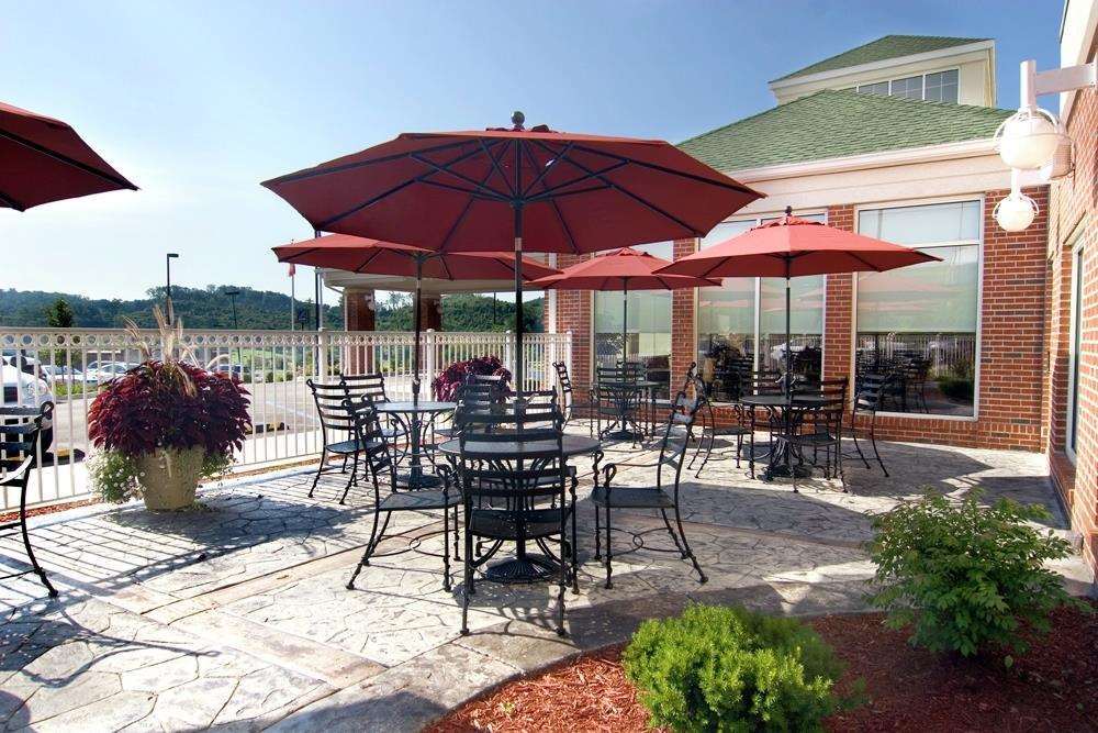 Hilton Garden Inn Morgantown Buitenkant foto
